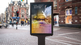 Affiche-Cultures-Juives-panneau-rue