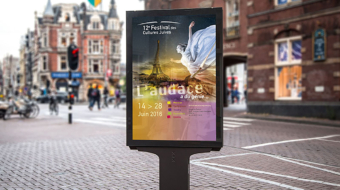 Affiche-Cultures-Juives-panneau-rue